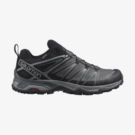 Scarpe Trekking Salomon X ULTRA 3 GORE-TEX Uomo Nere/Grigie IT 6-Q58